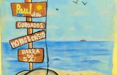 Imagem 4: Pensou em locação na praia Nos chame que temos imóveis