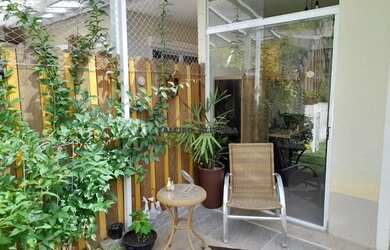 Imagem: A casa em condomínio possui 2 Dormitórios, 2 Banheiros, 2