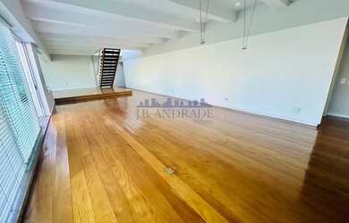 Imagem: O apartamento na cobertura possui 4 Dormitórios, 5 Banheiros