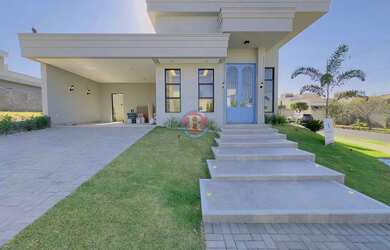 Imagem: A casa em condomínio possui 3 Dormitórios, 4 Banheiros, 4