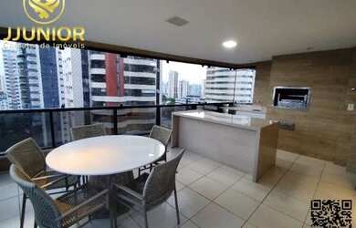 Imagem: O apartamento possui 3 Dormitórios, 5 Banheiros, 3 Vagas na