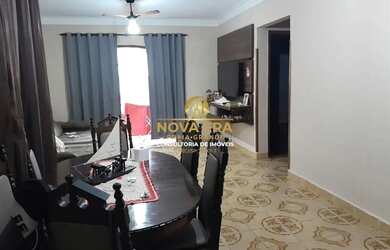 Imagem 3: FRENTE E VISTA MAR 2 DORMITORIO, BANHEIRO, SALA AMPLA, COZINHA, LAZER