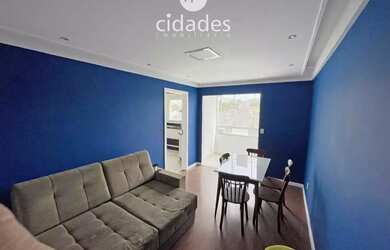 Imagem: O apartamento possui 2 Dormitórios, 2 Banheiros, 1 Vaga na