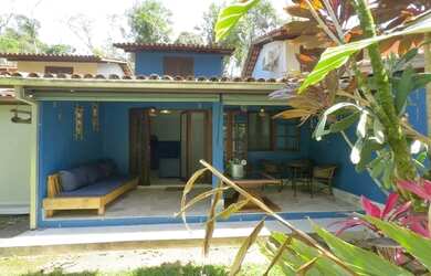 Imagem: A casa em condomínio possui 2 Dormitórios, 2 Banheiros, 2