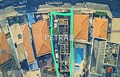Imagem 1: Terreno Rua Santa Engracia