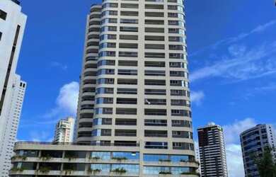 Imagem: O apartamento possui 2 Dormitórios, 4 Banheiros, 3 Vagas na