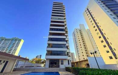 Imagem: O apartamento possui 4 Dormitórios, 4 Banheiros, 3 Vagas na