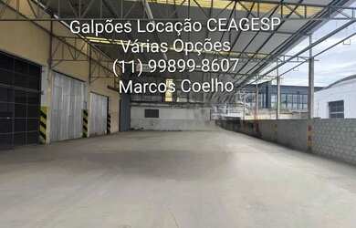 Imagem 16: Galpão CEAGESP Galpão / depósito com aluguel por R$150.990 /mês