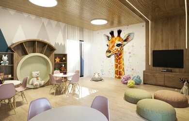 Imagem: O apartamento possui 3 Dormitórios, 4 Banheiros, 2 Vagas na