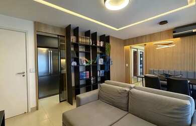 Imagem: O apartamento possui 3 Dormitórios, 3 Banheiros, 2 Vagas na