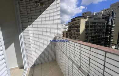 Imagem 11: Kitnet à venda ou alugar com 1 quarto e sacada Gonzaga Santos SP