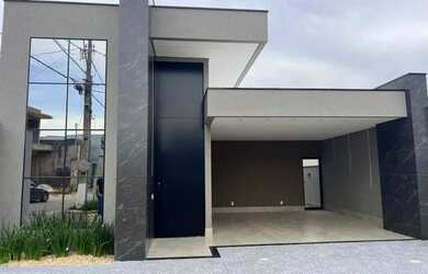 Imagem: A casa em condomínio possui 3 Dormitórios, 4 Banheiros, 2