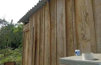 Imagem 12: Terreno com luz e Internet e água a 300 mts da represa