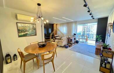 Imagem 3: apartamento reformado Península Barra da Tijuca 03 quartos 127 m²