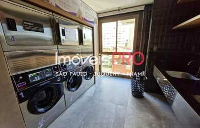 Imagem 16: BROOKLIN STUDIO. Piscina, Varanda, Imóvel novoeÁrea de serviço