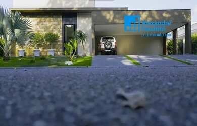 Imagem: A casa em condomínio possui 3 Dormitórios, 4 Banheiros, 4