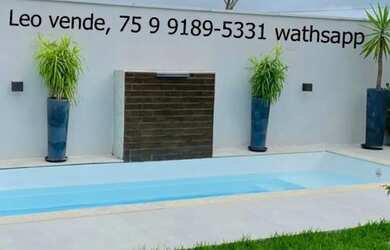 Imagem 5: Leo vende, bairro Sim, 3 suítes, piscina e goumert, mobiliada