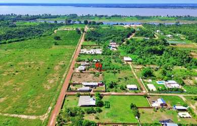 Imagem: A fazenda possui 4000m² de Área e está localizado em Centro
