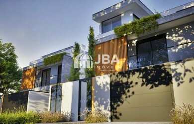 Imagem: A casa em condomínio possui 3 Dormitórios, 5 Banheiros, 2