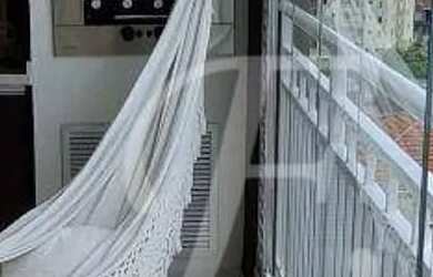 Imagem: O apartamento possui 2 Dormitórios, 2 Banheiros, 1 Vaga na