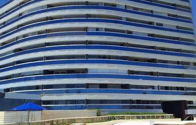 Imagem: Lindo quarto e sala vista mar deslumbrante em Armação