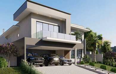 Imagem 2: Casa á venda no Condomínio Shambala III em Atibaia -SP