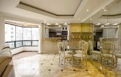 Imagem: O apartamento na cobertura possui 2 Dormitórios, 3 Banheiros