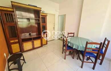 Imagem: O apartamento possui 1 Dormitório, 1 Banheiro, 40m² de Área