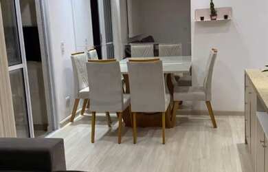 Imagem: O apartamento possui 2 Dormitórios, 2 Banheiros, 1 Vaga na