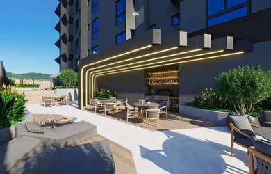 Imagem: O apartamento possui 3 Dormitórios, 4 Banheiros, 3 Vagas na