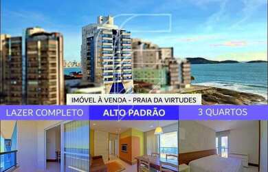 Imagem: O apartamento possui 3 Dormitórios, 3 Banheiros, 2 Vagas na