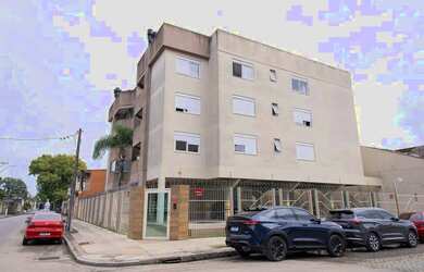 Imagem: O apartamento possui 3 Dormitórios, 2 Banheiros, 1 Vaga na