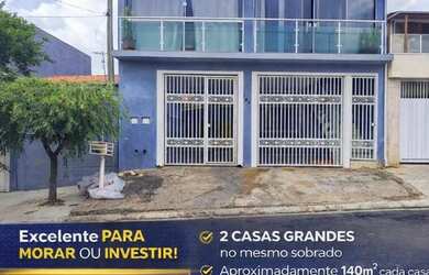 Imagem: A casa possui 4 Dormitórios, 4 Banheiros, 4 Vagas na garagem