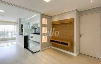 Imagem: O apartamento possui 3 Dormitórios, 2 Banheiros, 2 Vagas na