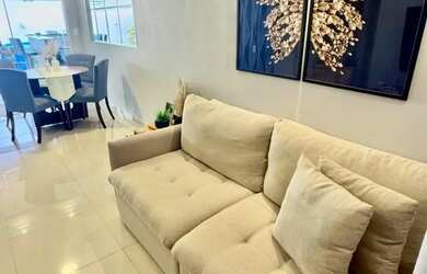 Imagem: A casa em condomínio possui 3 Dormitórios, 3 Banheiros, 2