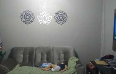 Imagem: A casa possui 3 Dormitórios e está localizado em Cj Res Humaitá