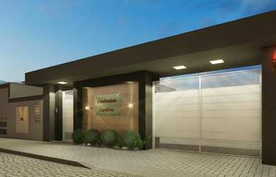 Imagem: A casa em condomínio possui 2 Dormitórios, 1 Banheiro, 1 Vaga