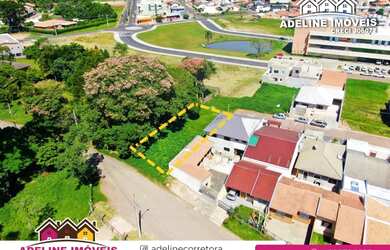 Imagem: O terreno possui 335m² de Área e está localizado em Carambeí