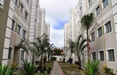 Imagem: O apartamento possui 2 Dormitórios, 1 Banheiro e 47m² de Área