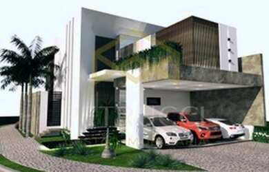 Imagem: A casa em condomínio possui 3 Dormitórios, 2 Banheiros, 3