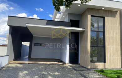 Imagem: A casa em condomínio possui 3 Dormitórios, 4 Banheiros, 4