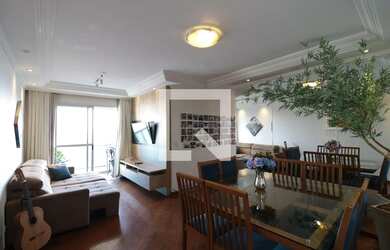 Imagem: O apartamento possui 3 Dormitórios, 2 Banheiros, 2 Vagas na