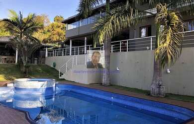 Imagem 1: Vende-se Casa Moderna mansão com maravilhoso lazer