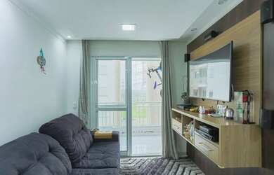 Imagem 1: Apartamento com 2 dormitórios, 55 m² - venda por R$ 385.000,00 ou aluguel...