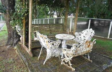 Imagem 3: Chácara com 3 dormitórios, 4800 m² - venda por R$ 1.200.000,00 ou aluguel...