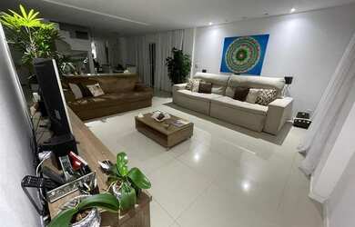 Imagem: O apartamento na cobertura possui 3 Dormitórios, 4 Banheiros