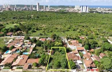 Imagem 3: Terreno à venda, 1250 m² por R$ 299.000,00 - Vila de Ponta Negra - Natal/RN