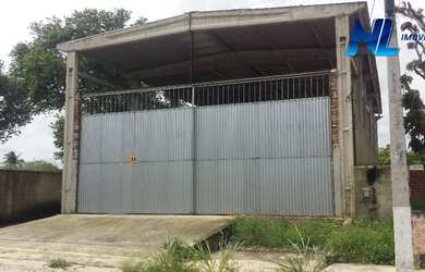Imagem: O depósito possui 360m² de Área e está localizado em Cajupiranga