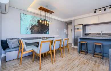 Imagem 3: APARTAMENTO NO ED. WIN AGUA VERDE, 3 QUARTOS, 1 SUITE, 2 VAGAS, 88m2, SACADA C CHURRASQUEI