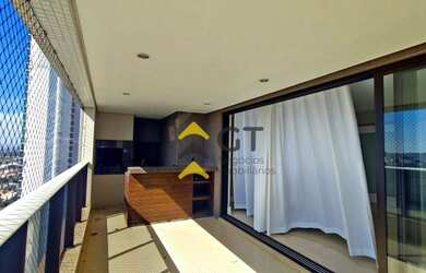 Imagem: O apartamento possui 3 Dormitórios, 5 Banheiros, 3 Vagas na